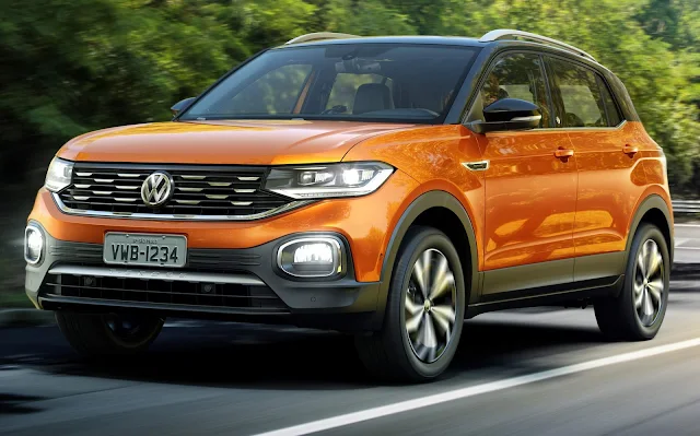 Volkswagen T-Cross - SUV