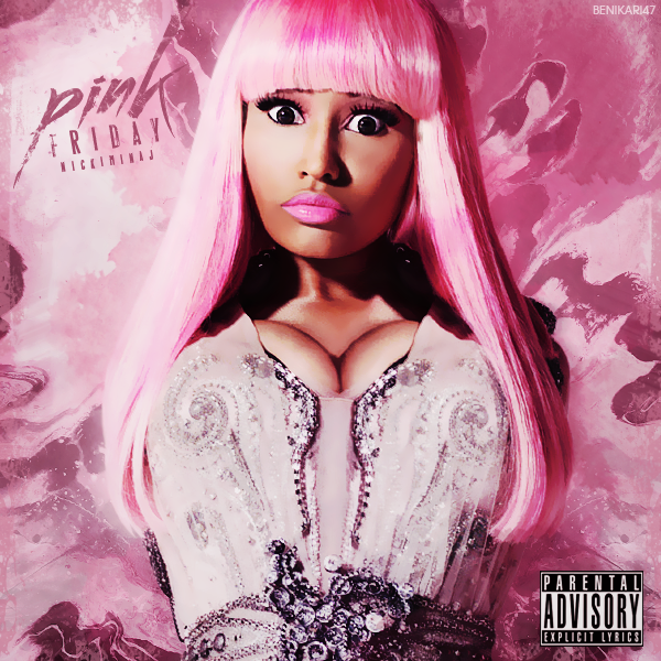 nicki minaj pink friday album artwork. 2010 Nicki Minaj – Pink Friday