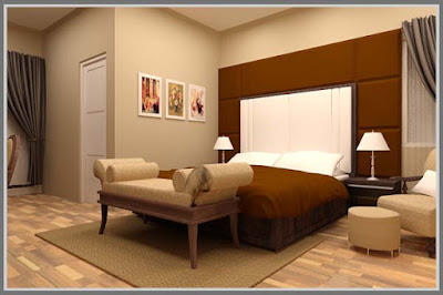 Bedroom with Brown Color, bedroom design, Best Design Bedroom