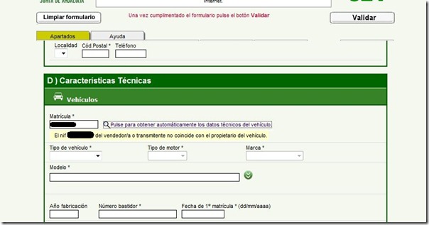 Captura vcf vcr