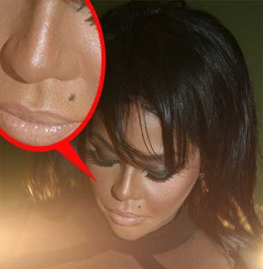 Lil' Kim BEFORE & AFTER Nose Job #TeamKim babyyy;)