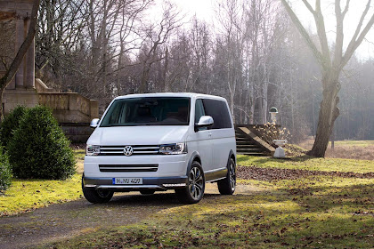Geneve-messen: Volkswagen Multivan Alltrack