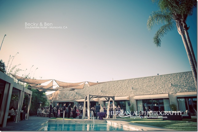 wedding at Doubletree Hotel, Monrovia
