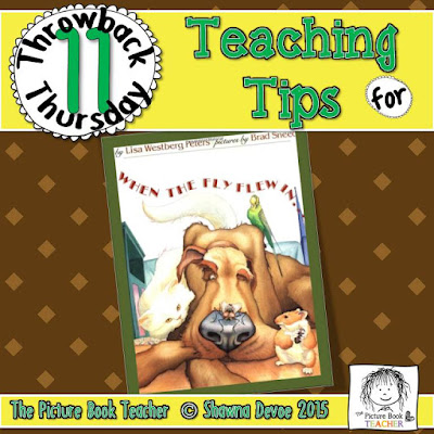 When The Fly Flew In...Teaching Tips - TBT