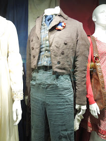 Eddie Redmayne Marius Les Miserables movie costume