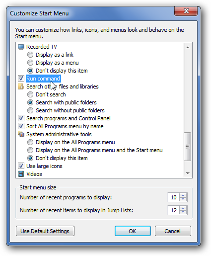 20 thủ thuật hay nhất cho menu Start và Taskbar trong Windows 7