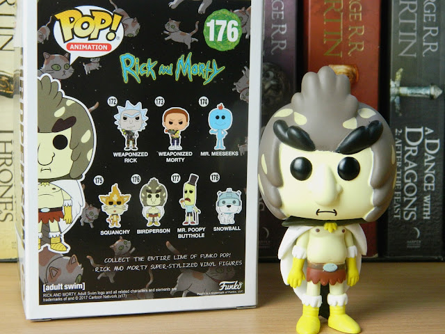 Birdperson Rick and Morty Pop Vinyl Funko