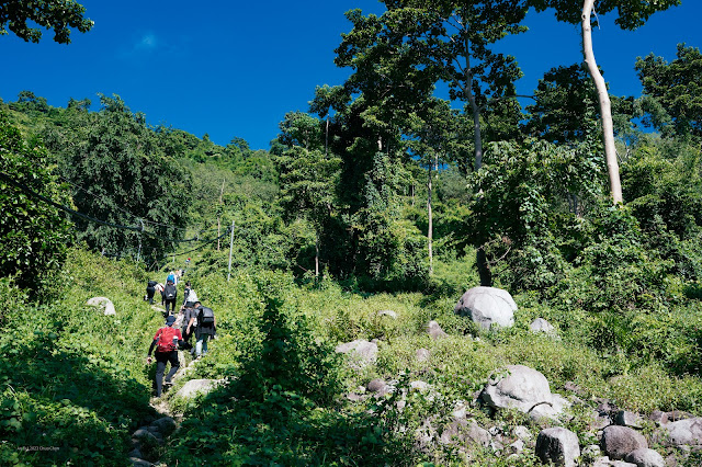 Trekking chinh phục đỉnh núi Chứa Chan 837 m