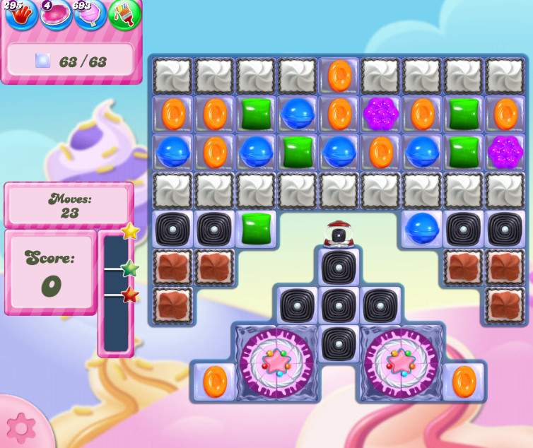 Candy Crush Saga level 28309