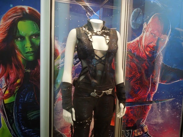 Gamora Guardians of the Galaxy film costume