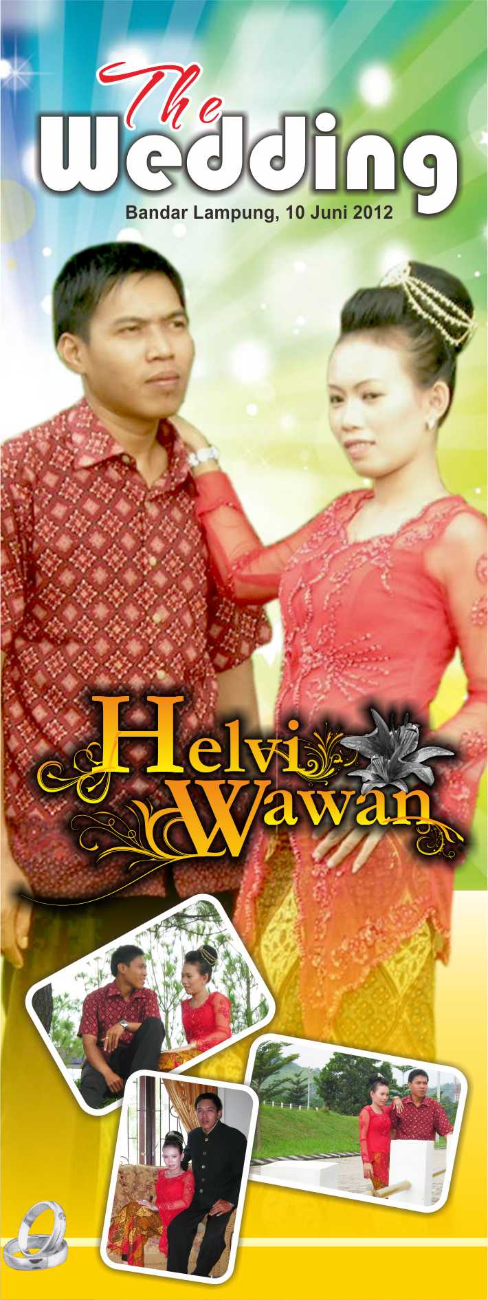 42+ Konsep Terbaru Desain Banner Wedding