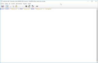 SQL y LibreOffice Base
