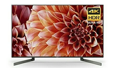 49-Inch Sony UHD Smart TV XBR49X900F - 4K LED Television with Voice Control, X-Motion Clarity..