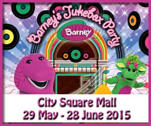 City Square Mall June Holiday Events & Promotions 06 - 21 June 2015