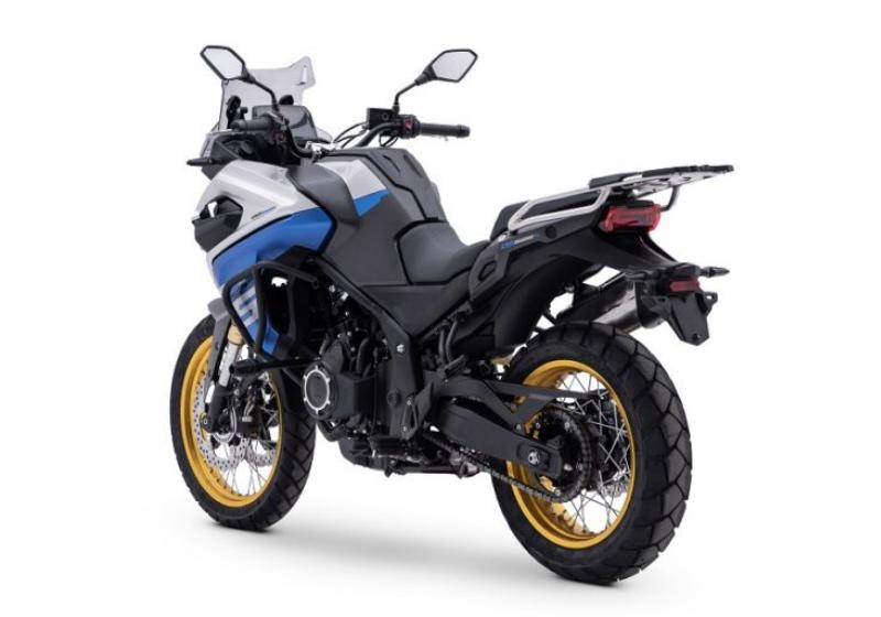 Moto 525DSX, moto trail - Voge