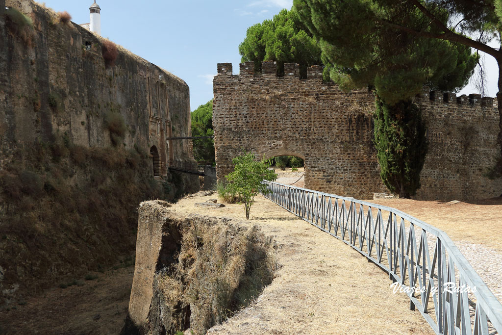 Castillo, Vila Viçosa