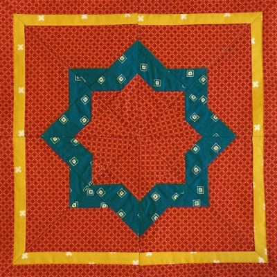 Tile Star Block