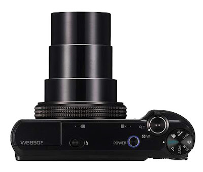 Samsung WB850F SMART Digital Camera in Black