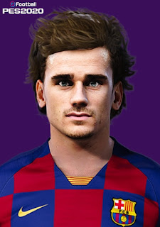 PES 2020 Faces Antoine Griezmann by Milwalt