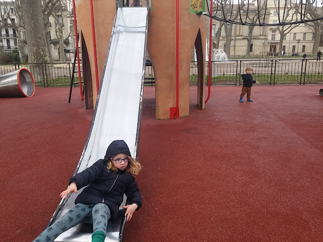 Le parc de la Musique à Montpellier