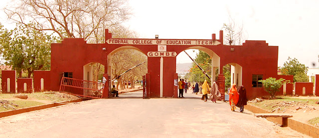 Federal College of Education, FCET Gombe Degree Post UTME Form