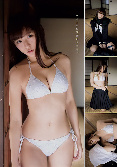 浅川梨奈 Nana Asakawa Young Champion No 7 2018 Photos