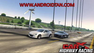 CarX Highway Racing Mod Apk + Data v1.64.1 Unlimited Money Terbaru