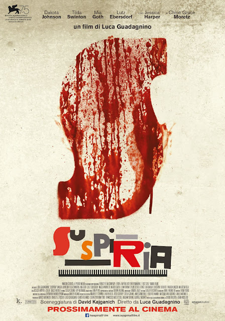 Suspiria 2019 Poster