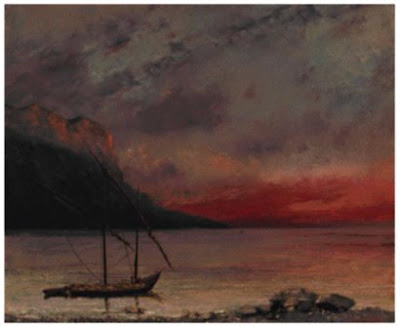 Courbet's mother died in 1871,