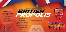 Agen British Propolis Krembangan Surabaya