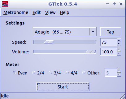 Gtick:0.5.4