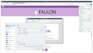 تحميل متصفح ويب Falkon Browser