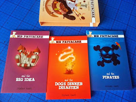 The 3 Mr Pattacake children's key stage 1 books