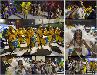 Desfile de Llamadas. 2019.  La Jacinta