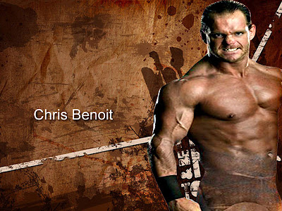 Chris Benoit Latest Wallpaper 2012