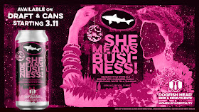Dogfish Head & the Delaware Restaurant Association Celebrate Women’s History Month with New Benevolence Beer, She Means Business