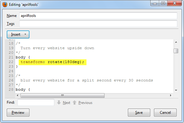 firefox-stylish