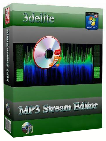 3delite MP3 Stream Editor 3.4.4.2780 With Crack