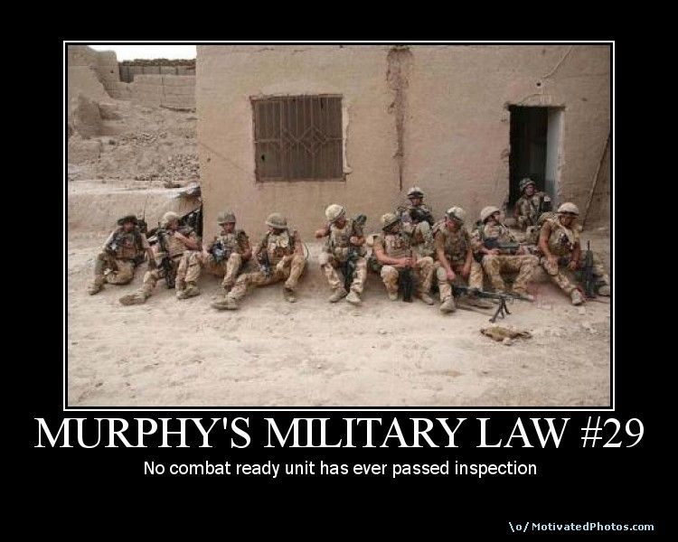 combat  of  Law  military teamwork edition Murphy's paragraphs 142 quotes famous