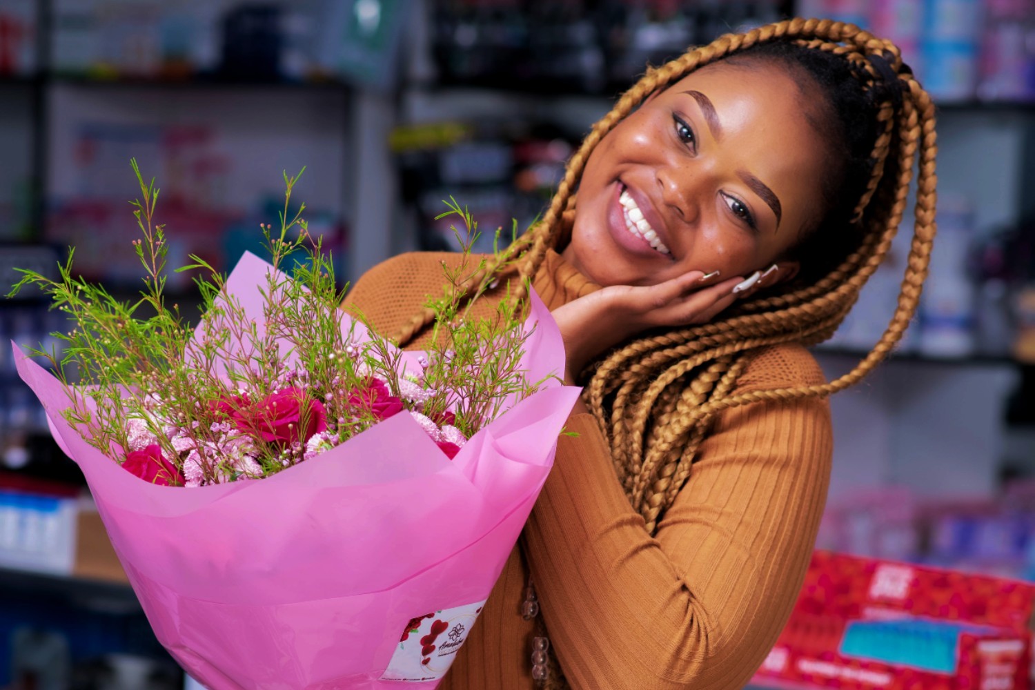 Mother's Day Flowers with Amaluba and Bradford Pharmacy!