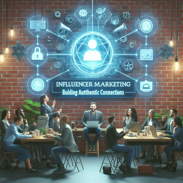 Influencer Marketing in 2024: Building Authentic Connections Influencer Marketing in 2024: Building Authentic Connections
