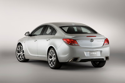 2010 Buick Regal GS Concept Rear View