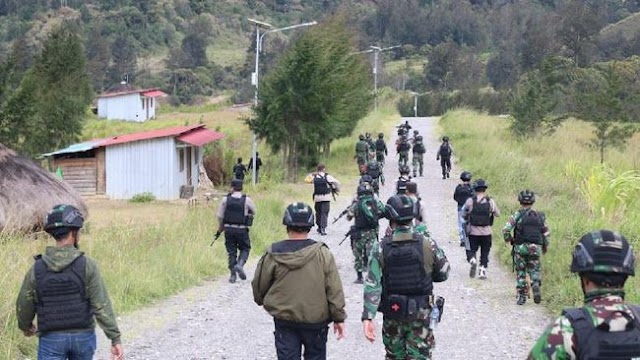 Selama Dua Tahun Terakhir Rentetan Bentrok TNI-Polri di Papua