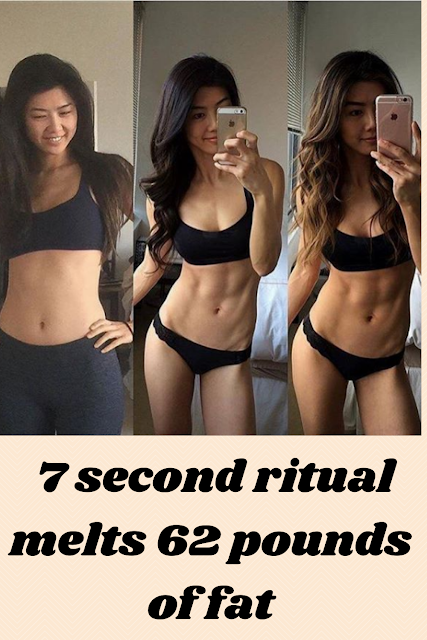  7 second ritual melts 62 pounds of fat