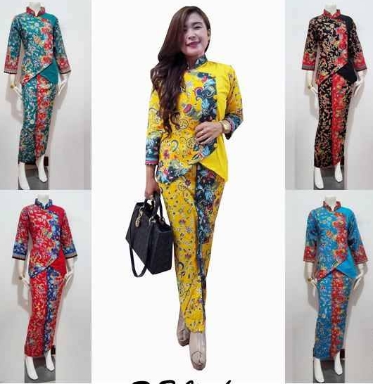 20 Model Baju Batik Setelan  Trend Terbaru 2020