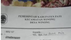 Kepala Desa Winong Dianggap Mempermainkan Warganya 