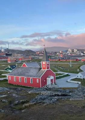 Crown Princess Mary of Denmark visits Greenland