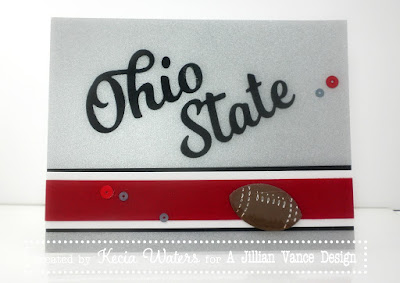 A Jillian Vance Design, Buckeye, Football, Kecia Waters