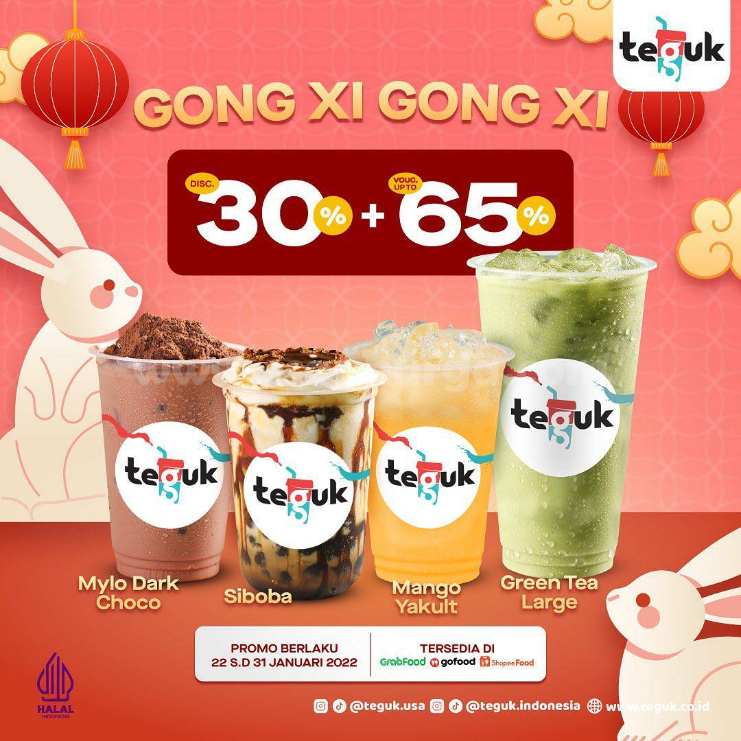 Promo TEGUK Spesial IMLEK Diskon 30% + Voucher up to 65%