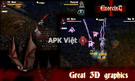 Exorcist-3D Fantasy Shooter 1.1.2 APK: game 3D hành động cực hay cho android (mod)